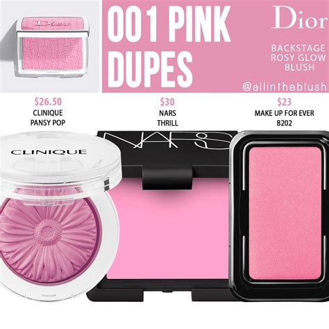 dupe for dior rosy glow blush|dior pink lilac blush dupe.